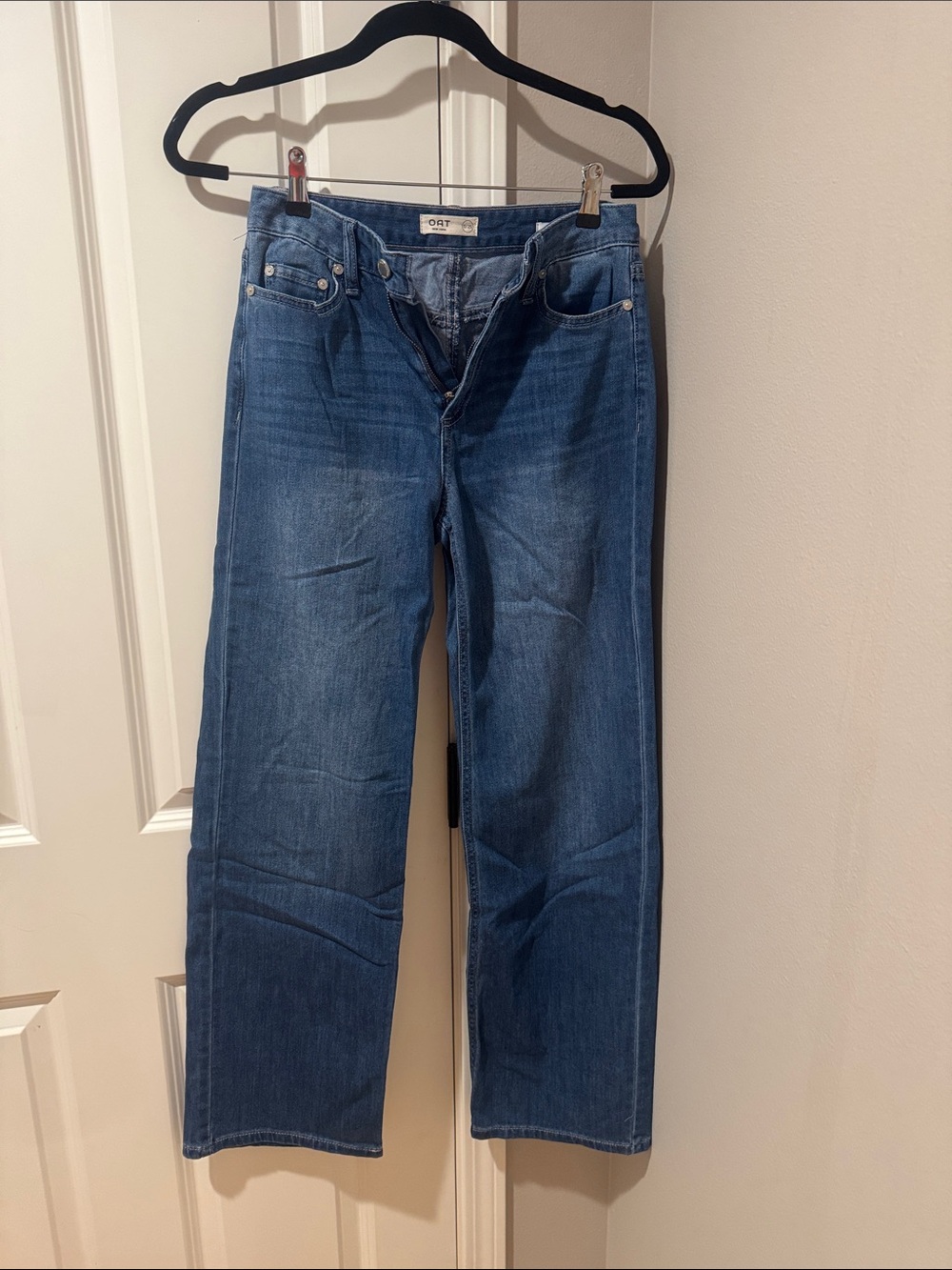 Oat New York Straight-Leg Women’s Jeans - relaxed fit - Blue